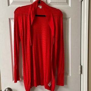 Merona long sleeve cardigan